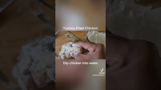 Yummy Fried Chicken Recipe  desi recipe pakistan food meal friedchicken fypage [upl. by Yanat]