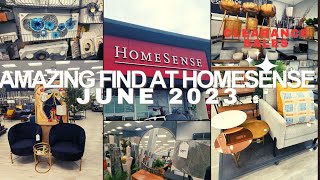 HomeSense Canada Clearance salesdeals [upl. by Parthenia]