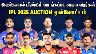 Teams Likely Use RTM For This Players  IPL 2025 Mega Auction Preview  allinallsportz [upl. by Aeht58]