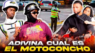 ¿EL CHINO RD Y EL POTI podrán descubrir cuál es el MOTOCONCHO REAL 😱 [upl. by Adnaluoy]