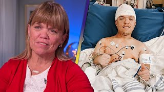 Little People Big Worlds Amy Roloff Gives Update After Zachs NearDeath Experience Exclusive [upl. by Georgetta105]