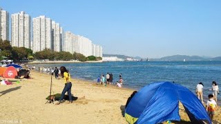 BUTTERFLY BEACH  TUEN MUN HONG KONG  VLOG TKW HONG KONG [upl. by Yeltnarb490]