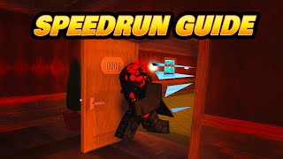 How to Speedrun DOORS Roblox  Solo Edition [upl. by Anelaf650]