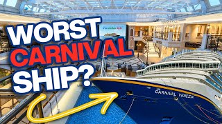 The Carnival Venezia Cruise Ship Is BETTER Than You Think [upl. by Aihsenat1]