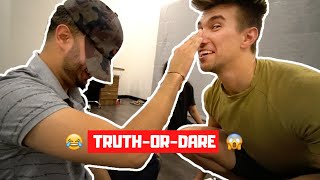 EXTREME TRUTH OR DARE  QUARANTINE GAMES  DAY 4 [upl. by Aonehc12]