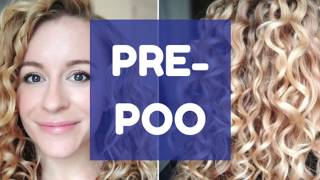 PrePoo Routine for Healthy Curly Hair [upl. by Martell]