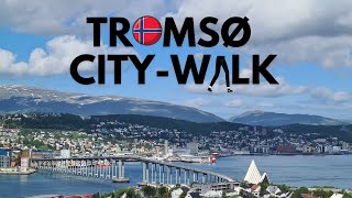 Tromsø CityWalk  Norwegen  Norway [upl. by Sperling]