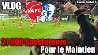 21 000 Spectateurs pour le Maintien au VAFC 🔥Valenciennes 10 Grenoble  Le but en vidéo  VLOG [upl. by Tewfik]