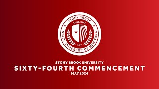 Stony Brook University 2024 Main Commencement Ceremony [upl. by Solracnauj348]