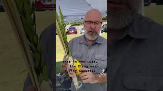 What is the Lulav and the Etrog mean during Sukkot [upl. by Grega]