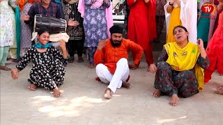 New Series  ਹਾਏ ਹਾਏ ਠੁਆਂ ਲੜਿਆ ਨੀ  Funny ਗਿੱਧਾ ਸਿਖਲਾਈ  Pal Singh Samaon  Episode 7  Chankata Tv [upl. by Pisarik]