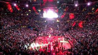 Cleveland Cavaliers vs Boston Celtics  game 5 of the NBA Playoff 2010  the quotQquot  Intro [upl. by Trixie327]