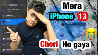 How I track my Stolen iPhone in Hindi [upl. by Eenaffit]