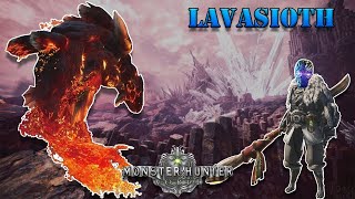 Monster Hunter World  Huntathon  Lavasioth [upl. by Lesslie167]