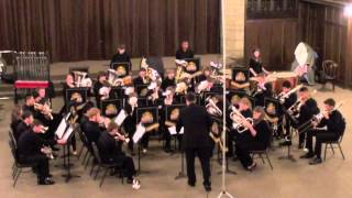 Triangle Youth Brass Ensemble TYBE NABBA 2012 Valerius Variations [upl. by Senilec]