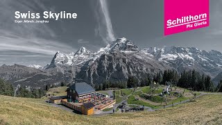 Schilthorn  Imagefilm Sommer 2023 [upl. by Nwahsuq]