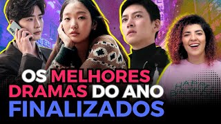 10 MELHORES DORAMAS COREANOS DO ANO ATÉ AGORA NÉ [upl. by Enyalaj]