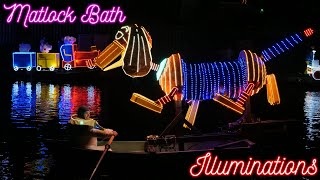 Matlock Bath Illuminations 2023 A Night to Remember [upl. by Arrekahs]