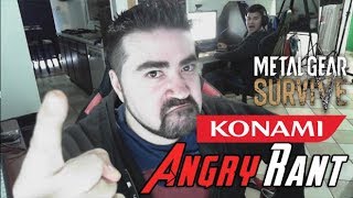 Konami Sells Save Slots in MGS  Angry Rant [upl. by Ybsorc]