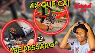 PIOR DIA DE ENTREGA NO IFOOD  BIKEBOY01 [upl. by Saalocin]