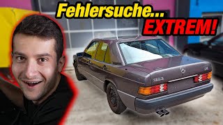 Deshalb lief der Motor meines 15000€ 190E NICHT [upl. by Aniaj251]