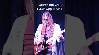 Nirvana quotWhere Did You Sleep Last Nightquot in Kyiv Ukraine by MOthers cover band [upl. by Yrkcaz]