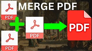 How to Combine PDF Files into One  Merge PDF Files FREE [upl. by Ydaf500]