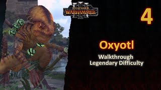 4 Oxyotl  Quest Battle Lord Kroak  Legendary  No Commentary [upl. by Ardnael]