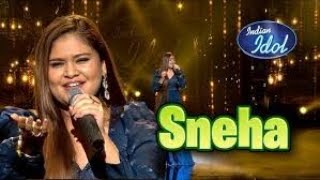 Sneha Performing Tum Itna Jo Muskura Rahe Ho by Jagjit Singh  Indian Idol S15  Talent Tapes [upl. by Sandra69]