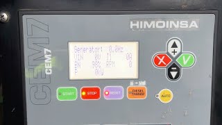 Køb Generator himoinsa HRYW45 T5 INS 50 HZ på Klaravik [upl. by Oinotla]