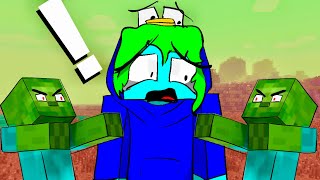 Minecraft But Its a ZOMBIE APOCALYPSE [upl. by Arze]