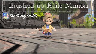 Final Fantasy XIV  Brushedup Krile Minion [upl. by Shimberg281]