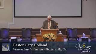 Webcast of Victory Baptist Church  Thomasville GA [upl. by Eb]