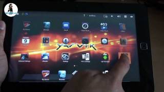 Yarvik TAB410 Android Tablet video review Jeremy Tjon [upl. by Allare]