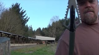 Magnus Broadheads grouping with field points at 60 yards [upl. by Puglia]