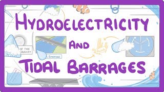 GCSE Physics  Hydroelectricity and Tidal Barrage 13 [upl. by Caddaric859]