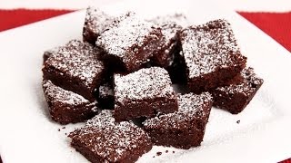 Homemade Chewy Brownies Recipe  Laura Vitale  Laura in the Kitchen Episode 691 [upl. by Hallam]