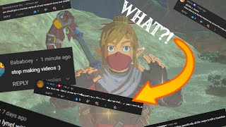 Doing WHATEVER My Comments Tell Me To Do BotW [upl. by Ellie675]