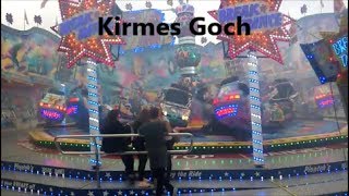 Gocher Kirmes 2017 in 100 Sekunden HD [upl. by Hannad]