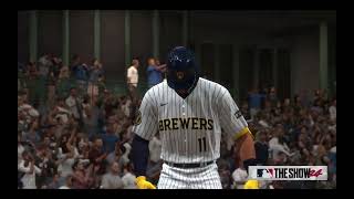 MLB The Show 24 Mets vs Brewers Program Moments Episode 2 The Kid Makes History [upl. by Agosto175]