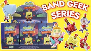 SpongeBob SquarePants Band Geeks Series X MightyJaxx with Patrick [upl. by Eiboh]