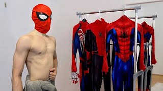 SPIDER MAN Daily Problems in Real Life SpiderMan Fight Bad Guys Spider Man Late for Toilet [upl. by Nawk]