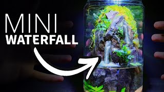 Build a Waterfall Terrarium for only 82 [upl. by Teador323]