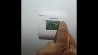 Thermostat Fantini Cosmi sur des gainables Daikin Panasonic Mitsubishi Atlantic et autre [upl. by Enilesor]