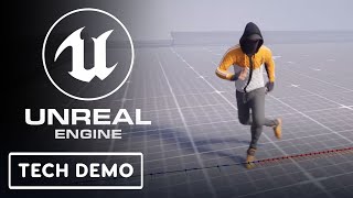 Unreal Engine 55 Shows Off New Improvements to Its Character Creation and Animation Systems [upl. by Ahmar]