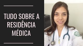 RESIDÊNCIA MÉDICA REMUNERAÇÃO VÍNCULOS CURRÍCULO E CURSINHO [upl. by Eiahpets]