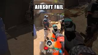 😂 AIRSOFT FAIL❗️ 😂  airsoft funny fail [upl. by Ayikal877]