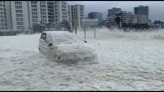 Cape Town Chaotic Floods July 2024 [upl. by Kcirdaed]