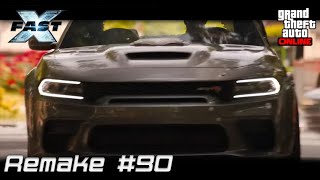 Fast X  Doms 2023 Dodge Charger SRT Hellcat Widebody GTA Online Bravado Buffalo STX [upl. by Silden]