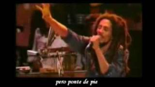 get up stand up  bob marley subtitulado [upl. by Nottus]